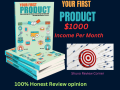 YOUR FIRST PRODUCT(E-BOOK) review