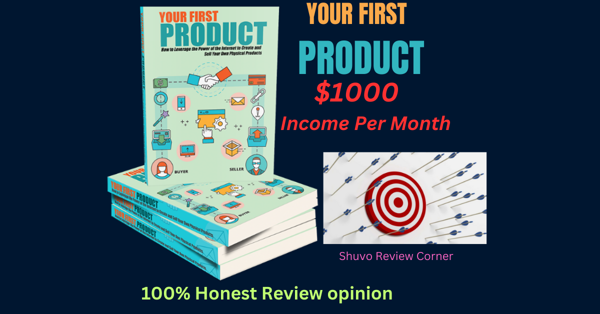 YOUR FIRST PRODUCT(E-BOOK) review