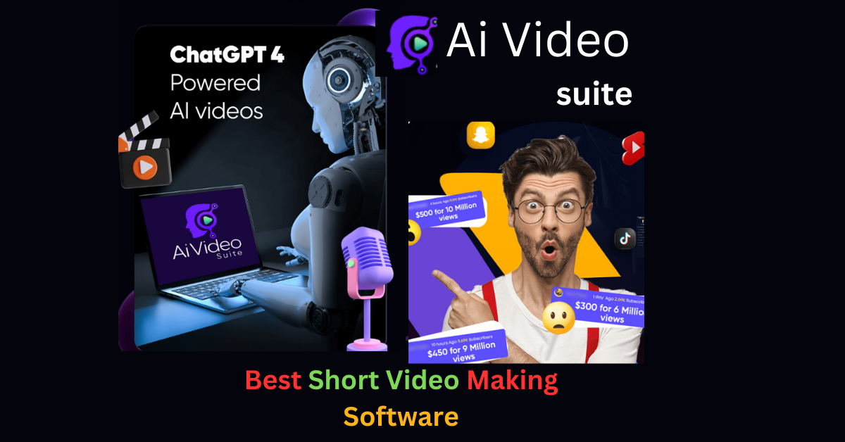 Best AI Short Video-Making Software In 2023