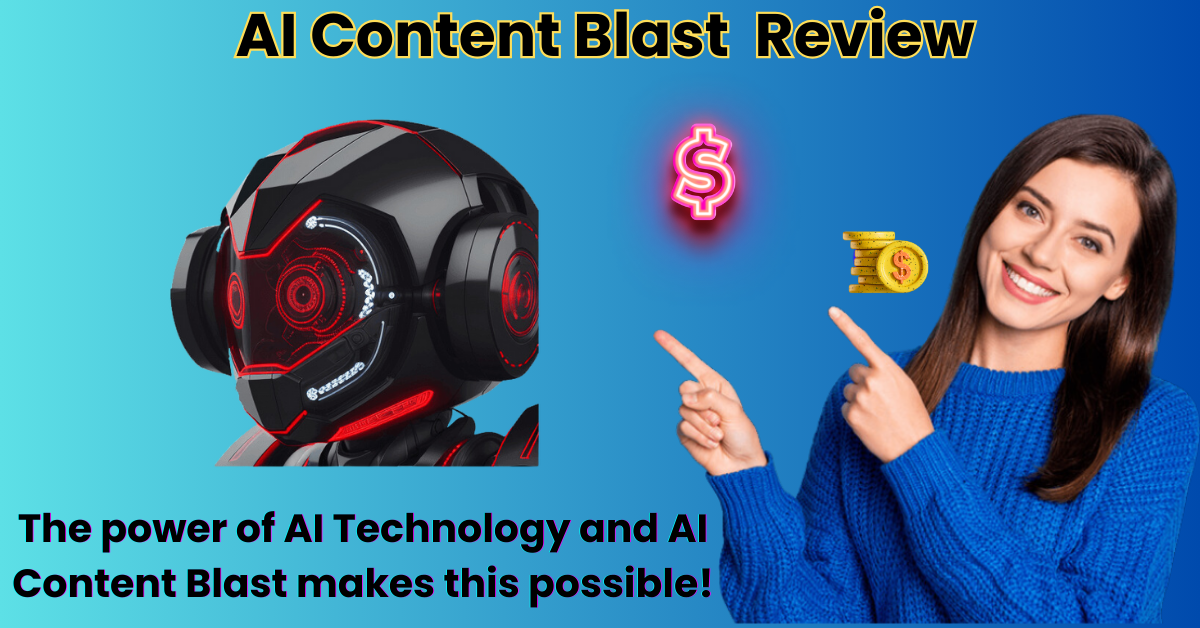 AI Content Blast Review-(Steves Profit Secrets)