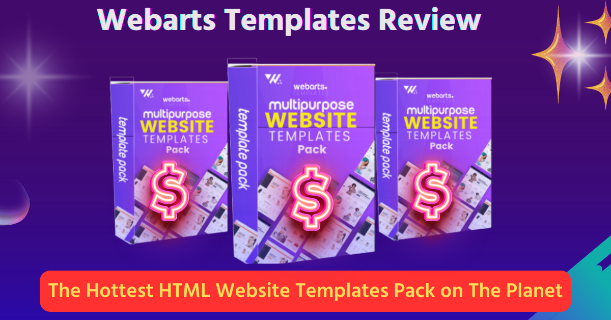 Webarts Templates Review