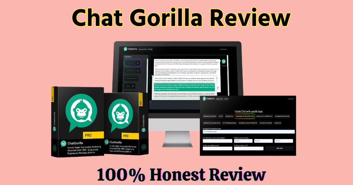 Chat Gorilla Review