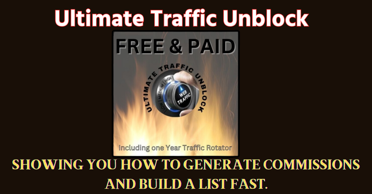 Ultimate Traffic Unblock Review