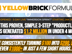 Yellow Brick Formula Review