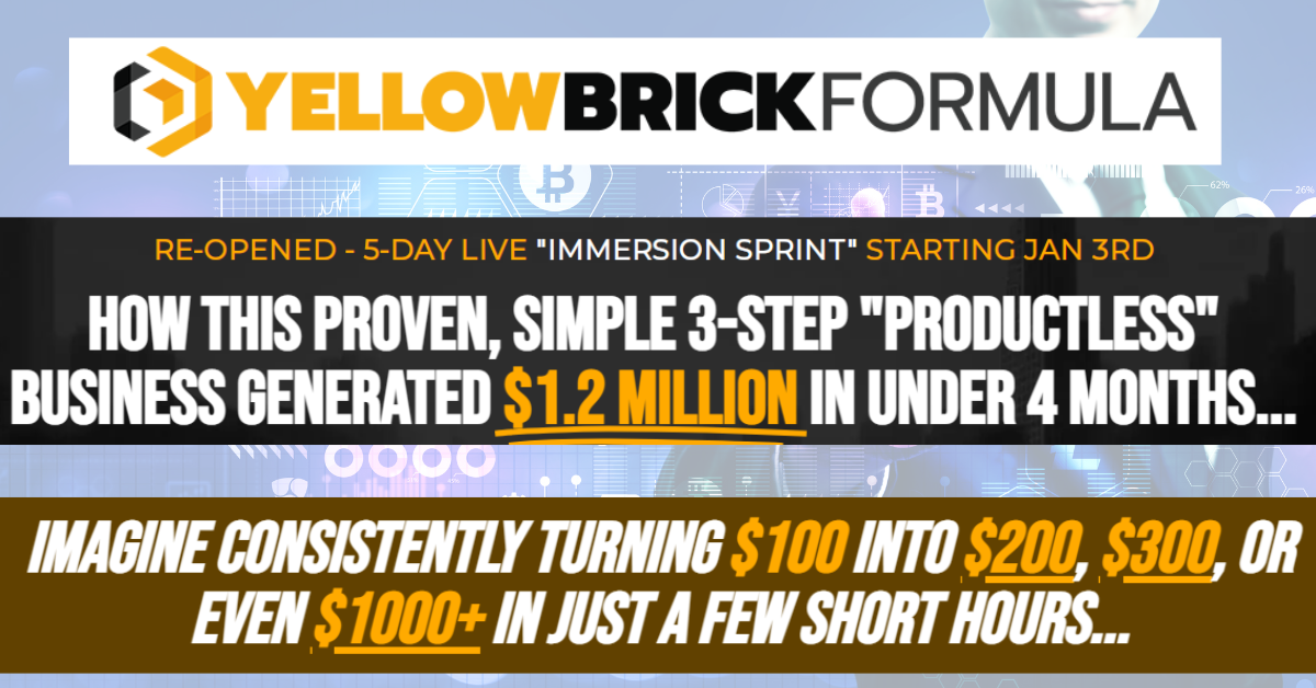 Yellow Brick Formula Review