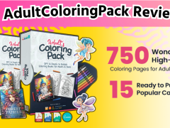 AdultColoringPack Review