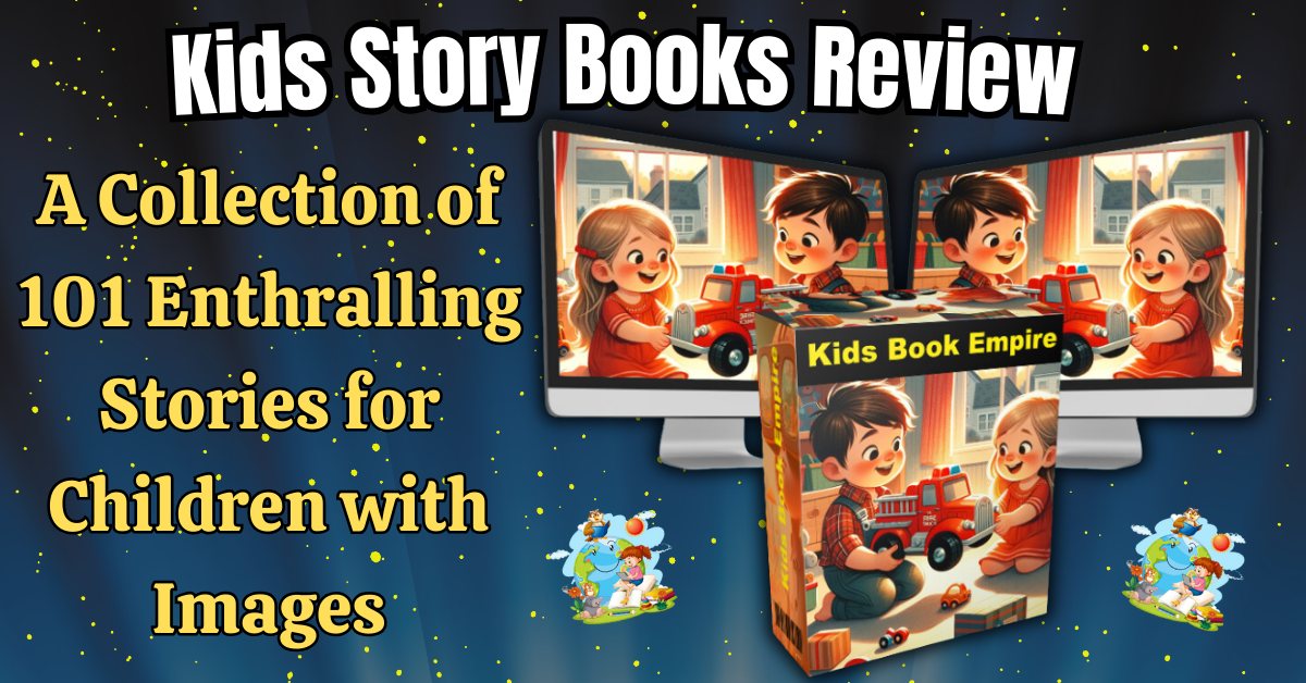 Kids Story Books Review