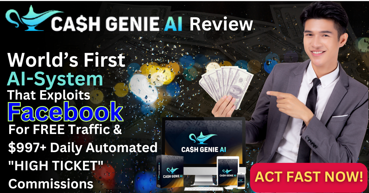 CASH GENIE AI Review