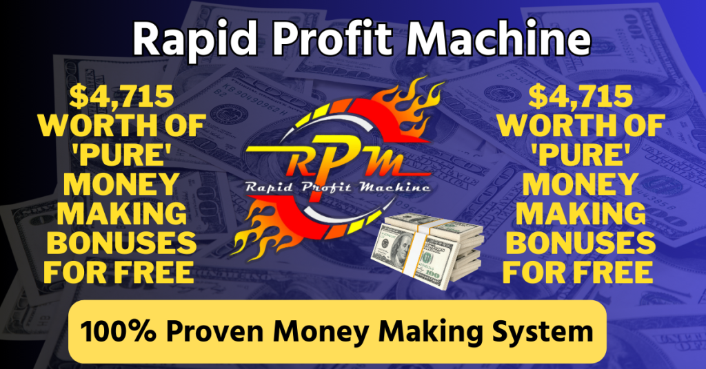 Rapid Profit Machine Review 